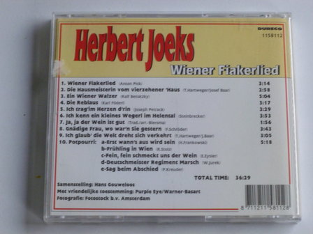 Herbert Joeks - Wiener Fiakerlied