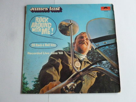 James Last - Rock around with me! / Live (LP)