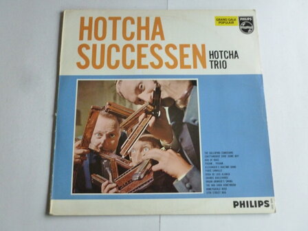 Hotcha Trio - Hotcha Successen (LP)