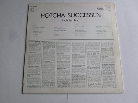 Hotcha Trio - Hotcha Successen (LP)