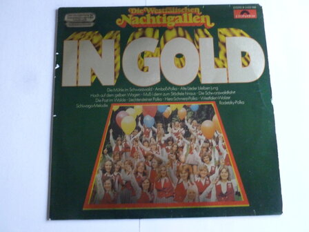 Die Westf&auml;lischen Nachtigallen - In Gold (LP)