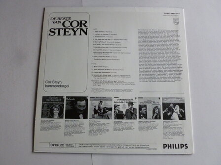 Cor Steyn - De Beste van (LP)