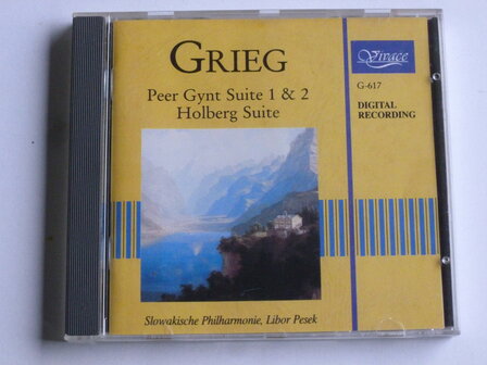 Grieg - Peer Gynt Suite 1 &amp; 2 / Libor Pesek