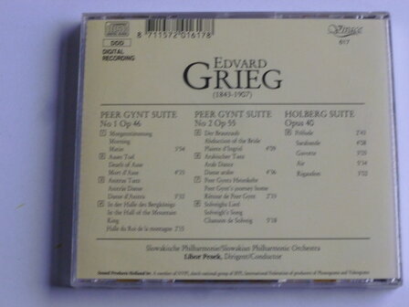 Grieg - Peer Gynt Suite 1 &amp; 2 / Libor Pesek