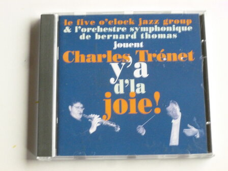 Le Five O&amp;#039; Clock Jazz Group - jouent Charles TrenetLe Five O&#039; Clock Jazz Group - jouent Charles Trenet