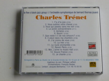 Le Five O&#039; Clock Jazz Group - jouent Charles Trenet