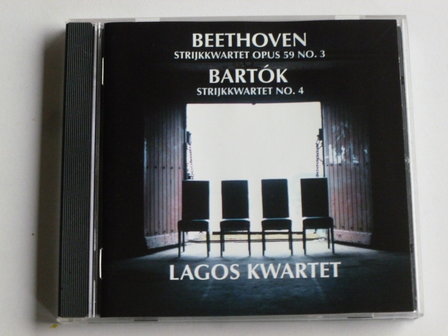 Beethoven - Strijkkwartet 3, Bartok / Lagos Kwartet