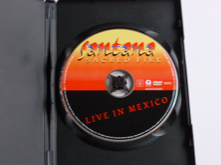 Santana - Sacred Fire / Live in Mexico (DVD)