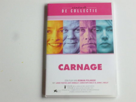 Carnage - Roman Polanski (DVD)