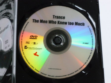 Trance + The man who knew too much / Hitchcock (DVD)