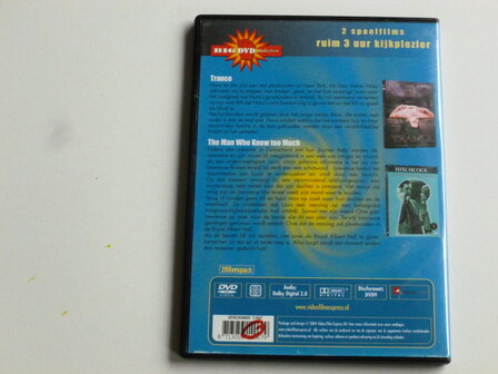 Trance + The man who knew too much / Hitchcock (DVD)