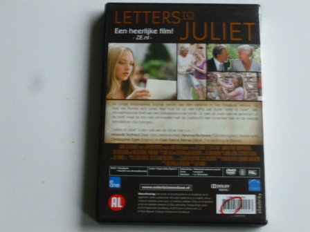 Letters to Juliet - Amanda Seyfried (DVD)