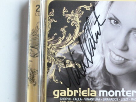 Gabriela Montero - Piano Recital (2 CD) gesigneerd