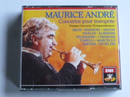 Maurice Andre - Concertos pour trompette (2 CD)