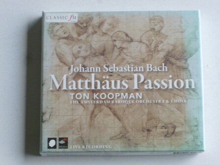 Bach - Matth&auml;us Passion / Ton Koopman (2 CD) challenge