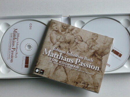 Bach - Matth&auml;us Passion / Ton Koopman (2 CD) challenge