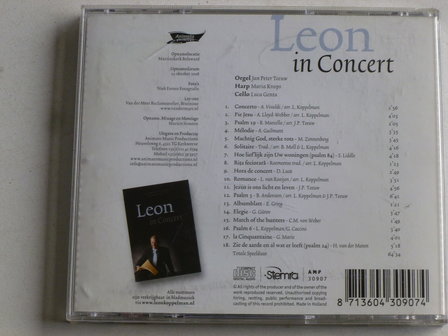 Leon in Concert - Leon Koppelman