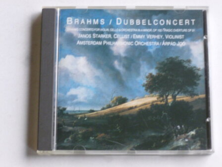 Brahms - Dubbelconcert / Janos Starker, Emmy Verhey