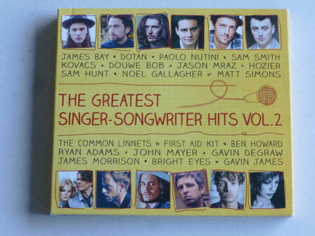 The Greatest Singer - Songwriter Hits Vol.2 (2 CD)