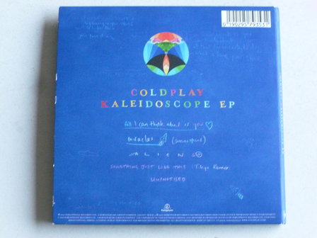 Coldplay - Kaleidoscope E.P (CD Single)