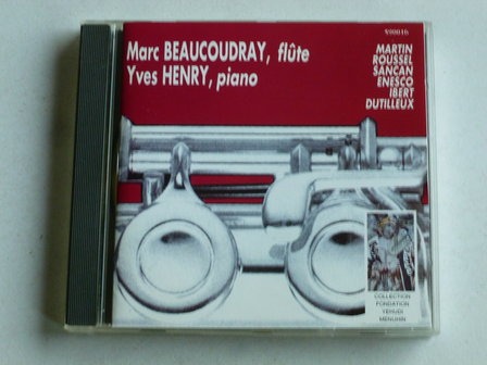 Marc Beaucoudray, Yves Henry - Martin, Roussel, Sancan, Enesco