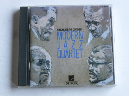 Modern Jazz Quartet - Longing for the Continent (Japan)