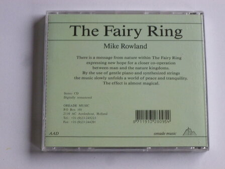 Mike Rowland - The Fairy Ring (Oreade)