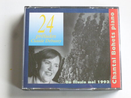 Debussy - 24 Preludes / Chantal Bohets (2 CD)