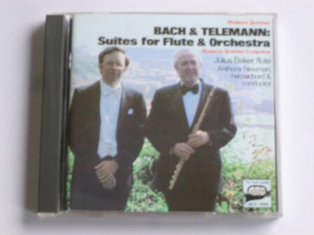 Bach &amp; Telemann - Suites for Flute / Julius Baker, Anthony Newman (usa)