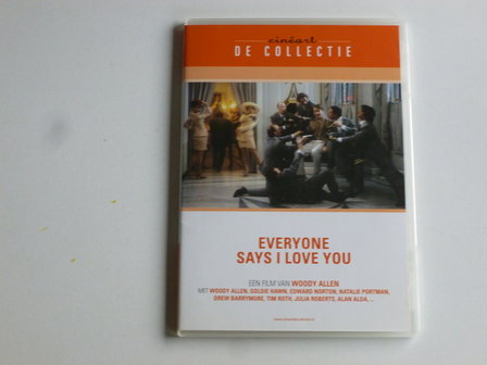 Everyone says i love you - Woody Allen, Goldie Hawn (DVD)