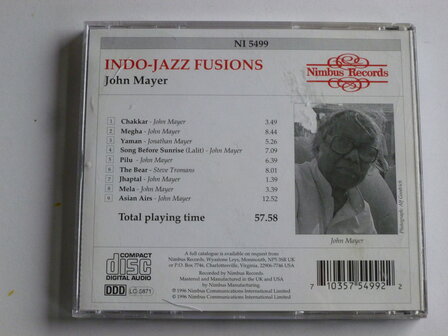 John Mayer&#039;s Indo Jazz Fusions - Asian Airs