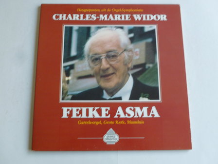 Feike Asma - plays Charles Marie Widor (2 LP)