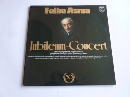 Feike Asma - Jubileum Concert (2 LP)