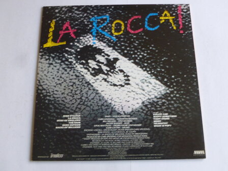 Snips (Chris Spedding) - La Rocca! (LP)