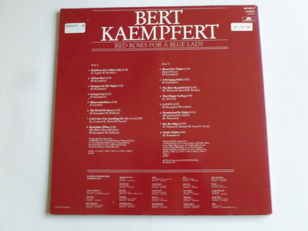 Bert Kaempfert - Red Roses for a blue Lady (LP)