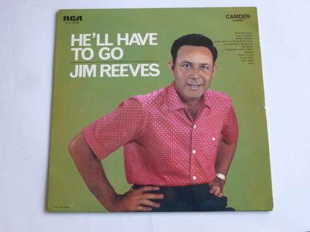 Jim Reeves - He&#039;ll Have To Go (LP)