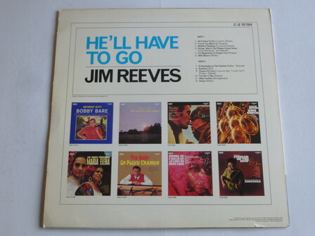 Jim Reeves - He&#039;ll Have To Go (LP)