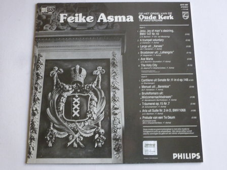 Feike Asma - Verzoekprogramma (LP)