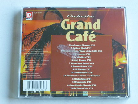 Orchestre Grand Cafe - Du Schwarzer Zigeuner