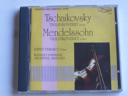 Tschaikovsky - violinkonzert / Emmy Verhey (vivace)