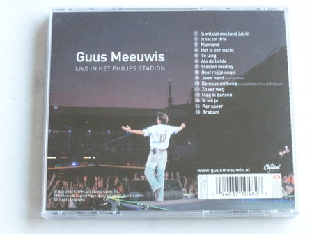 Guus Meeuwis - Live in het Philips Stadion