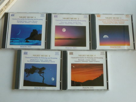 Night Music - Volume 1 (5 CD)