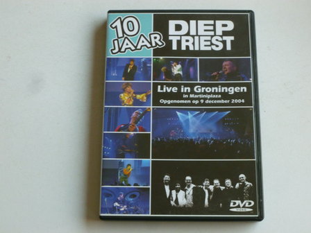 Diep Triest - 10 Jaar / Live in Groningen (DVD)