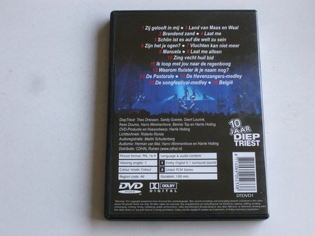 Diep Triest - 10 Jaar / Live in Groningen (DVD)