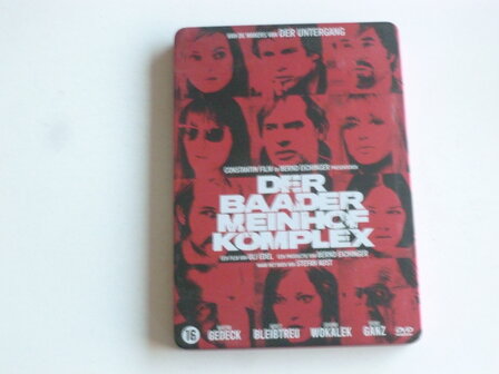 Der Baader Meinhof Komplex - Uli Edel (DVD) metal case