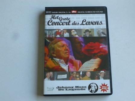 Johnny Hoes - Het Grote Concert des Levens (2 DVD)