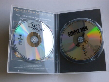 The Tiger and the Snow + Simple Men (2 DVD) 