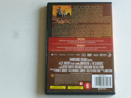 John Wayne in The Searchers - La Prisonniere du Desert (DVD)