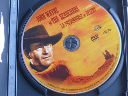 John Wayne in The Searchers - La Prisonniere du Desert (DVD)