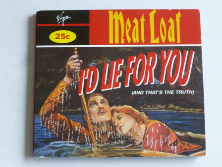 Meat Loaf - I&#039;d lie for you (CD Single)